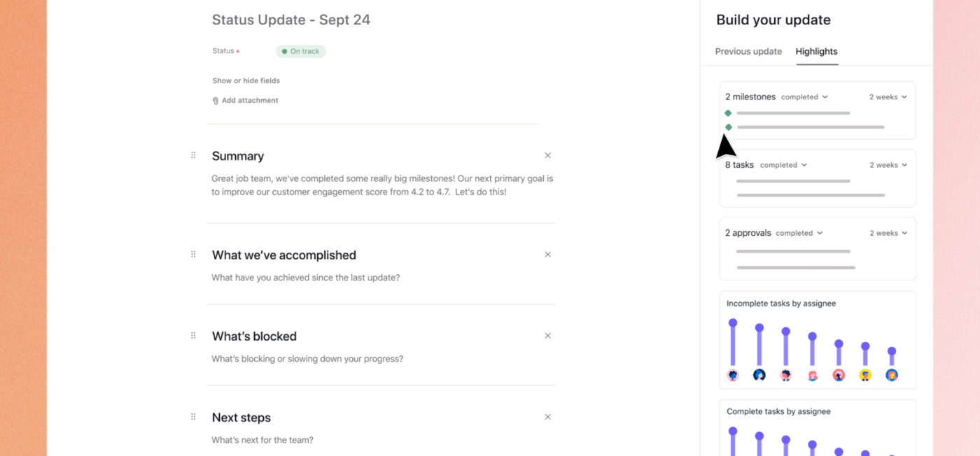 Asana: Project Reporting Tools