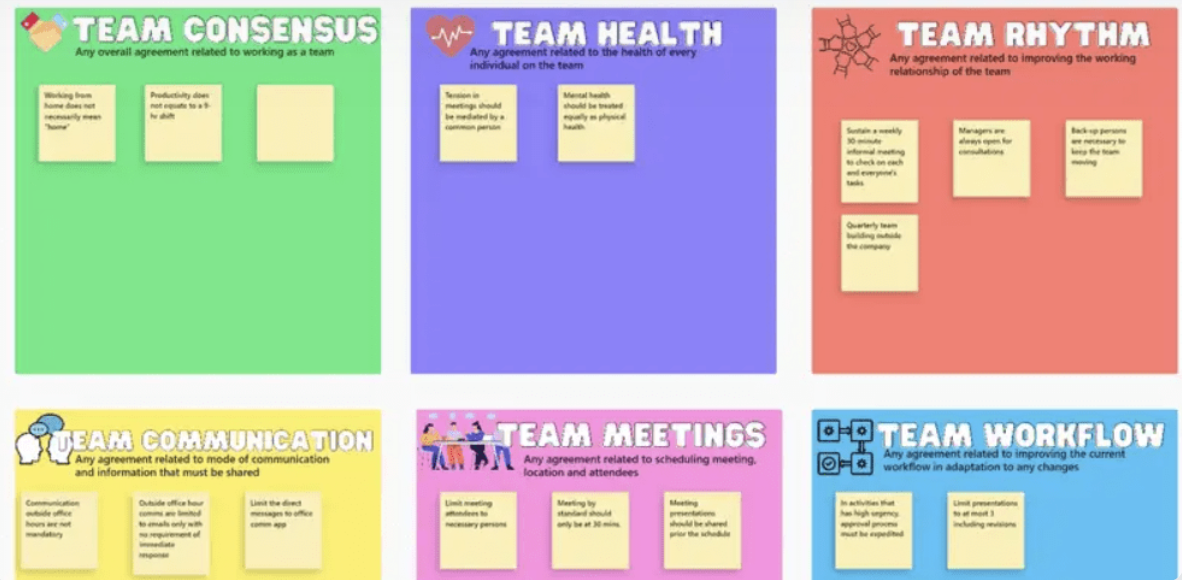 ClickUp Squad Brainstorm Template