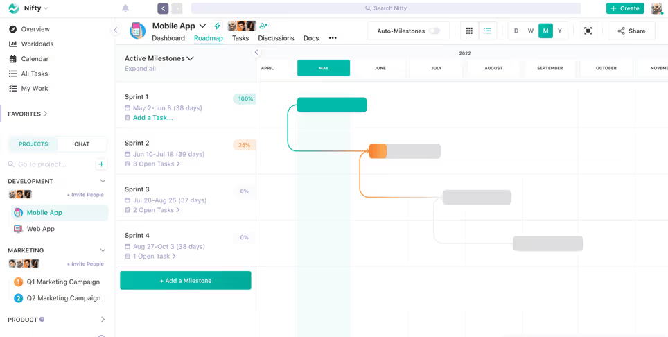 Nifty: stackby alternatives