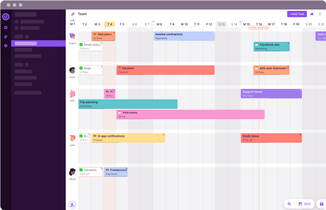 Toggl Plan