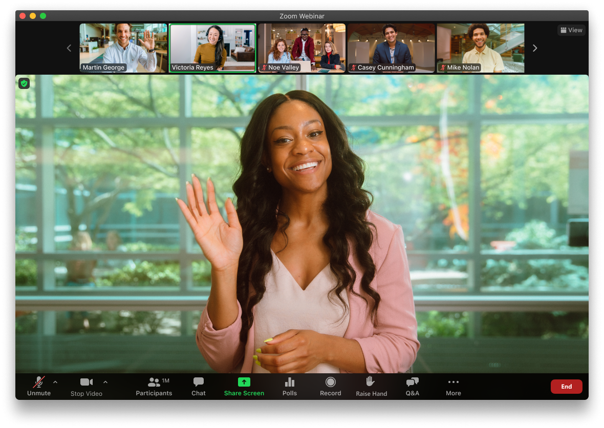Zoom: Conduct meetings with this virtual assistant
