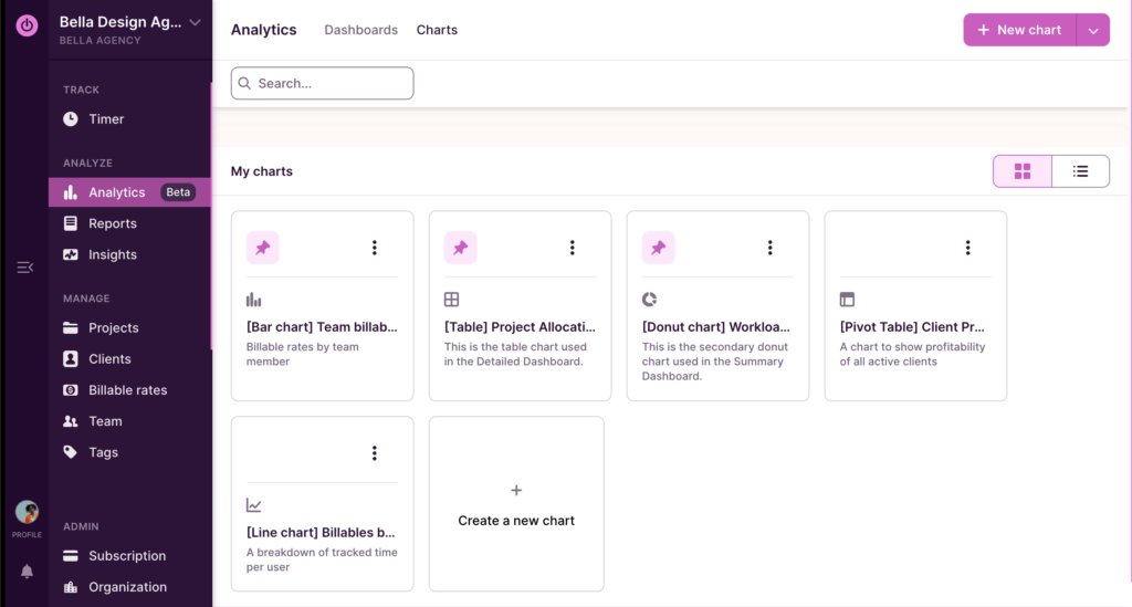 Toggl Track: Time tracking tool for small businesses
