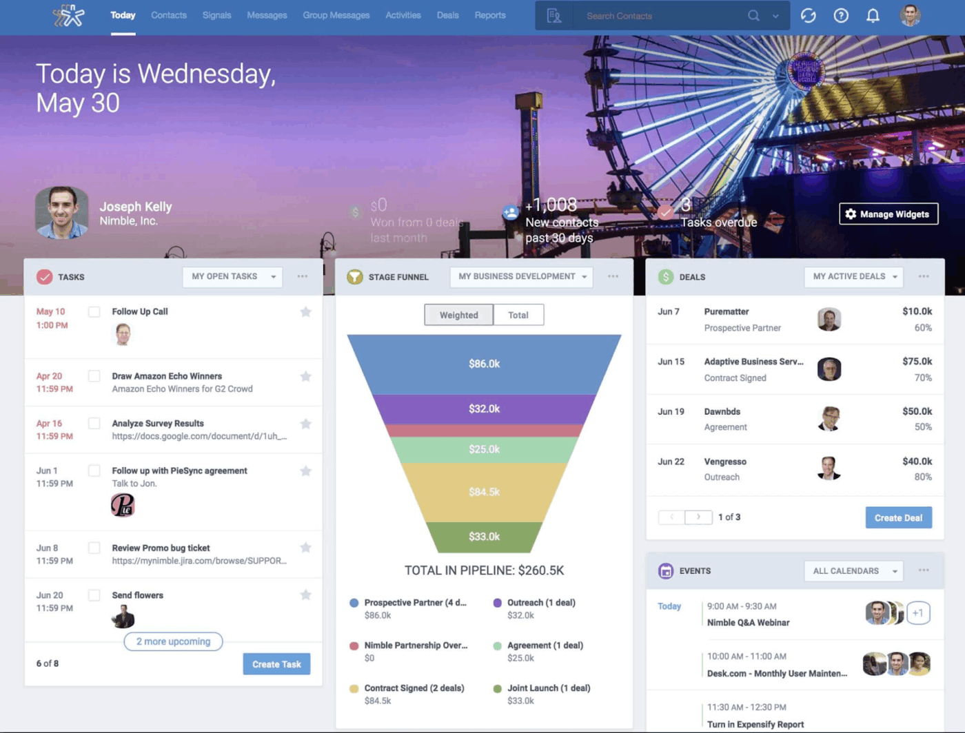 Nimble: Collaborate across your work environment