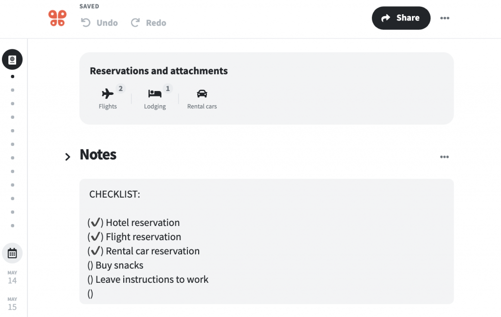 Wanderlog: Skip the constant voice calls with this travel planner