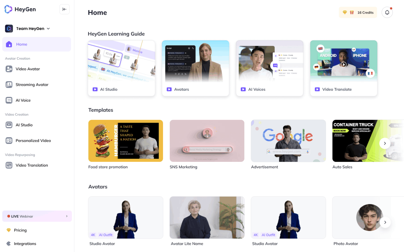 HeyGen: AI-tools voor training en ontwikkeling