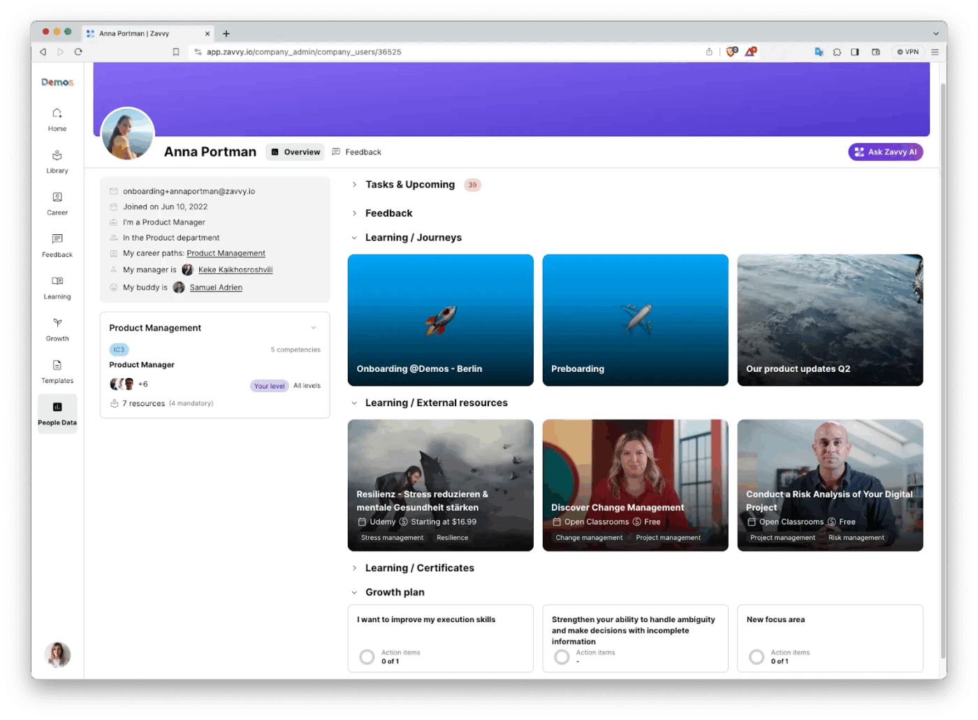 Zavvy: AI-tools voor training en ontwikkeling
