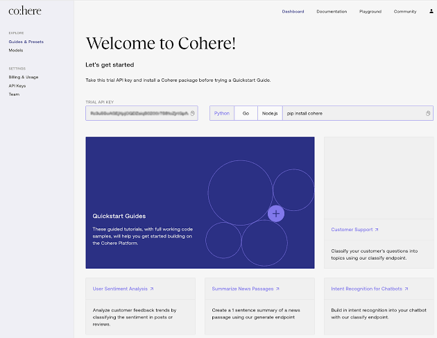 Cohere: Cater to specific needs with this Hugging Face alternative