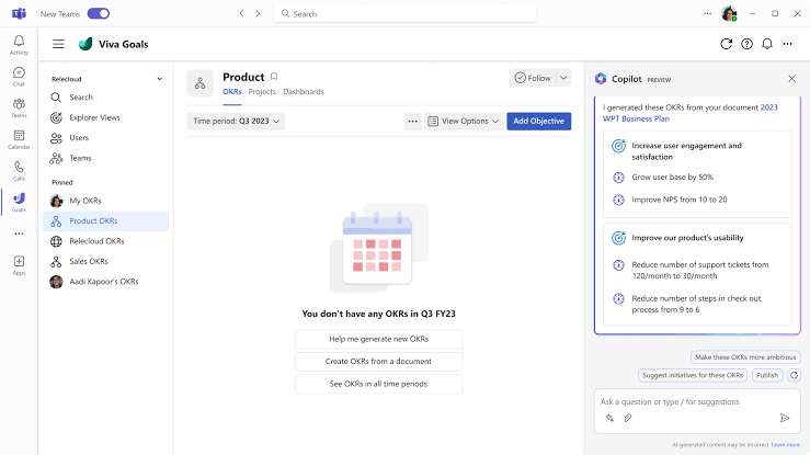 Microsoft Copliot: Built-in assistance within the Microsoft ecosystem