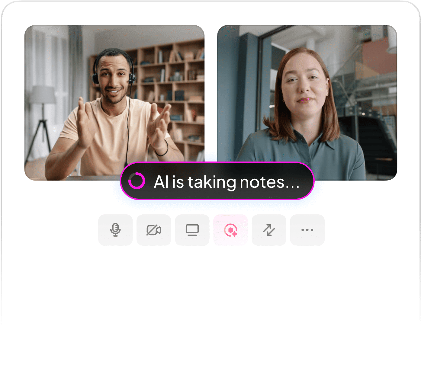 ClickUp AI Notetaker: Capture business meetings and create action items during live calls