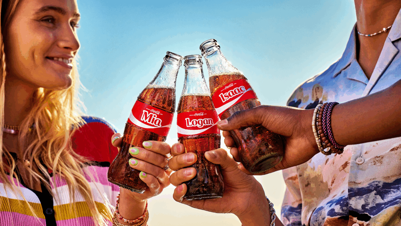 Coke campaign: Successful ad campaigns
