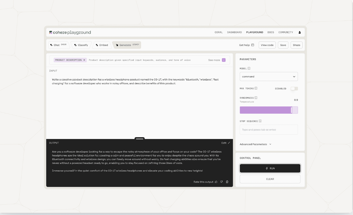 Cohere AI: anthropic alternatives
