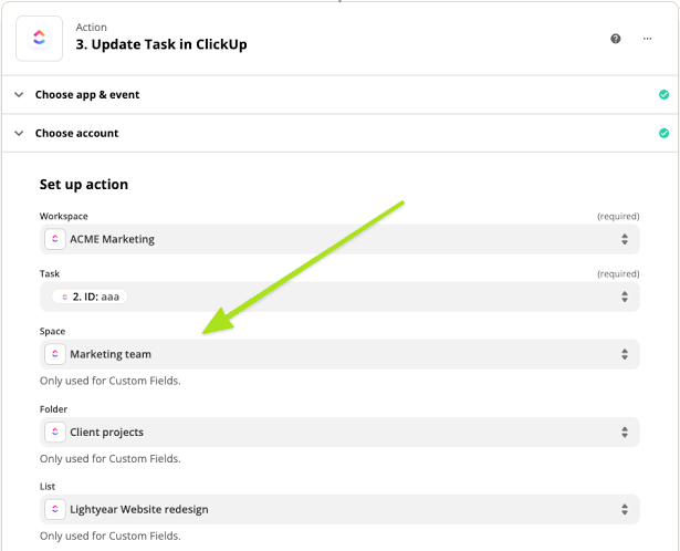 ClickUp and Zapier Integration: Automate across brand surveys and understand key performance indicators