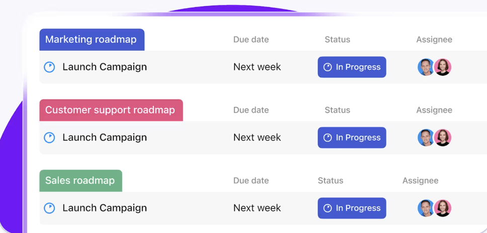 ClickUp-taken: TimeHero vs Motion