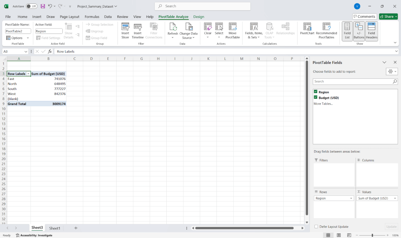 Ensure that multiple fields are present