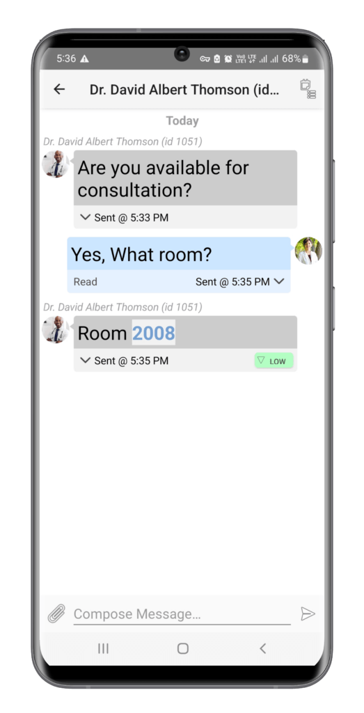 Spok: clinical communication platform