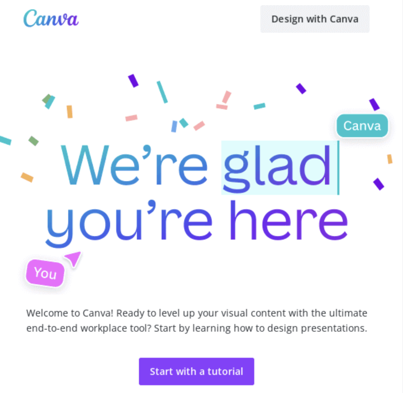 Canva Email