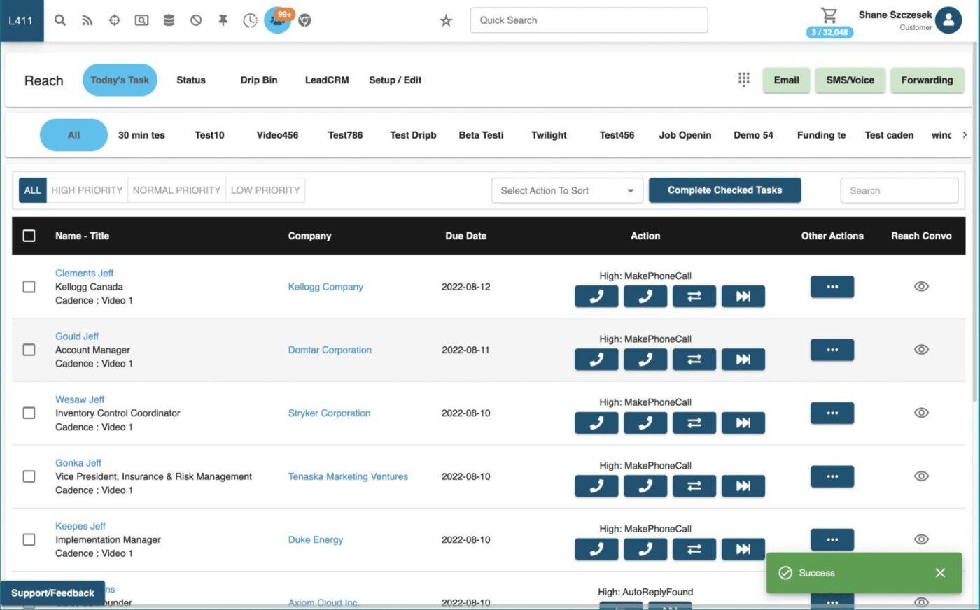Lead411: B2B Contact Database