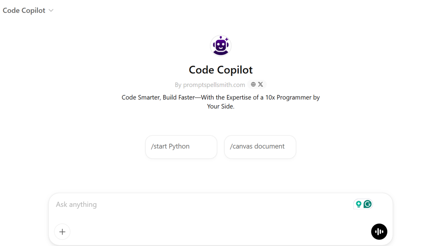 Code Copilot
