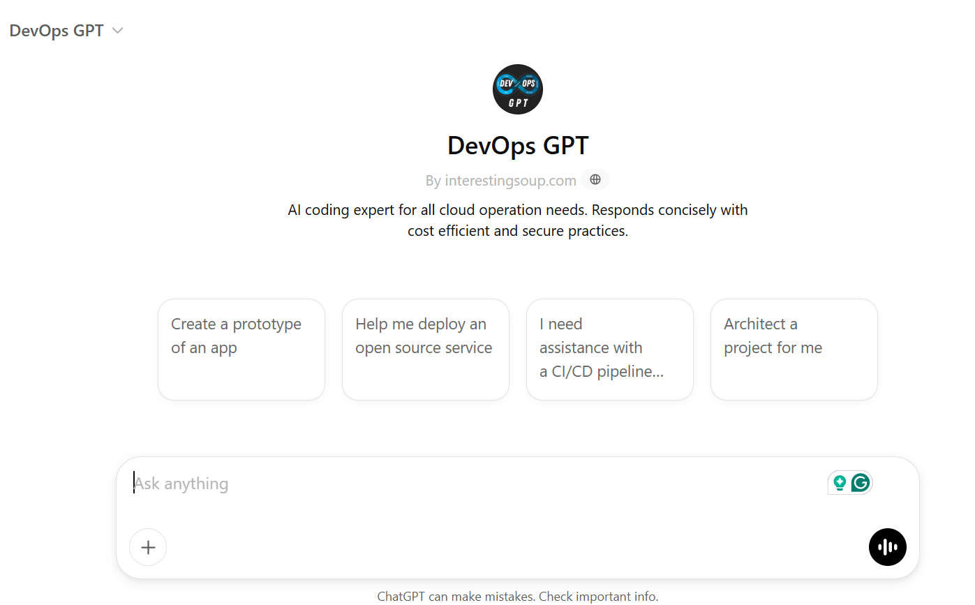 DevOps GPT
