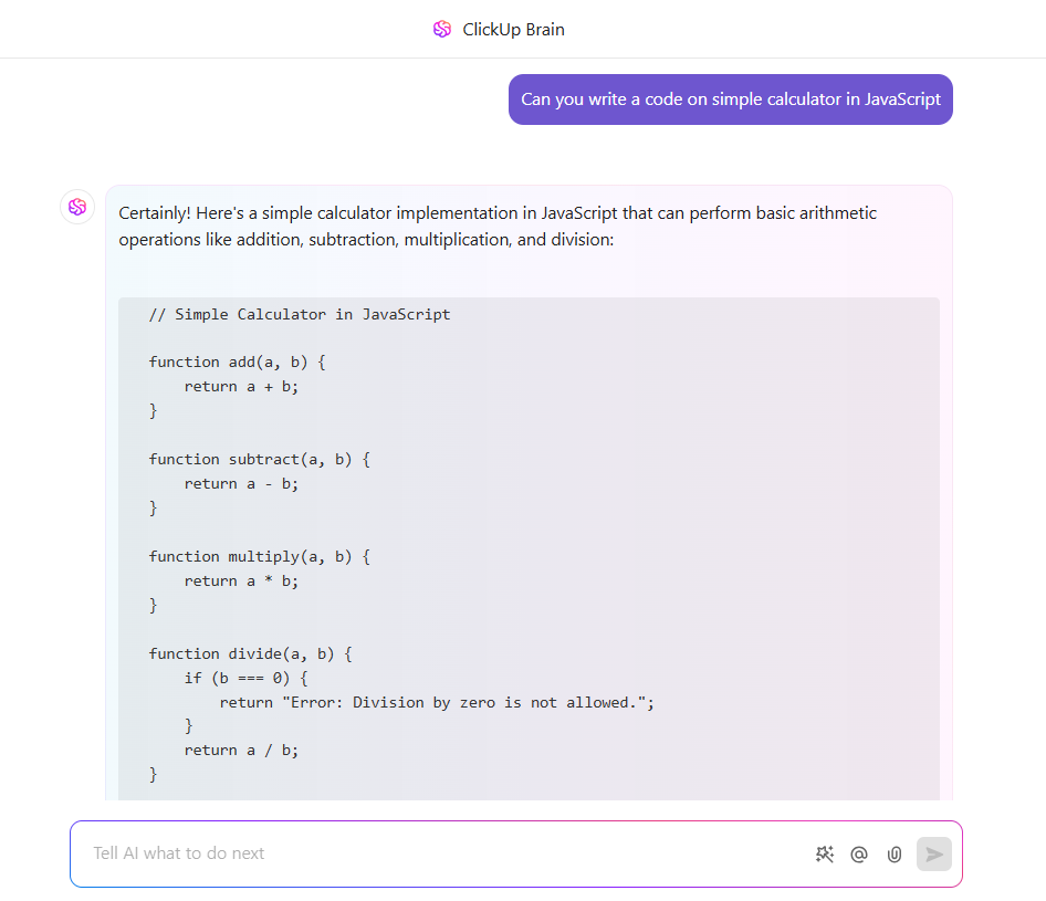  ClickUp Brain: Best GPTs for Coding