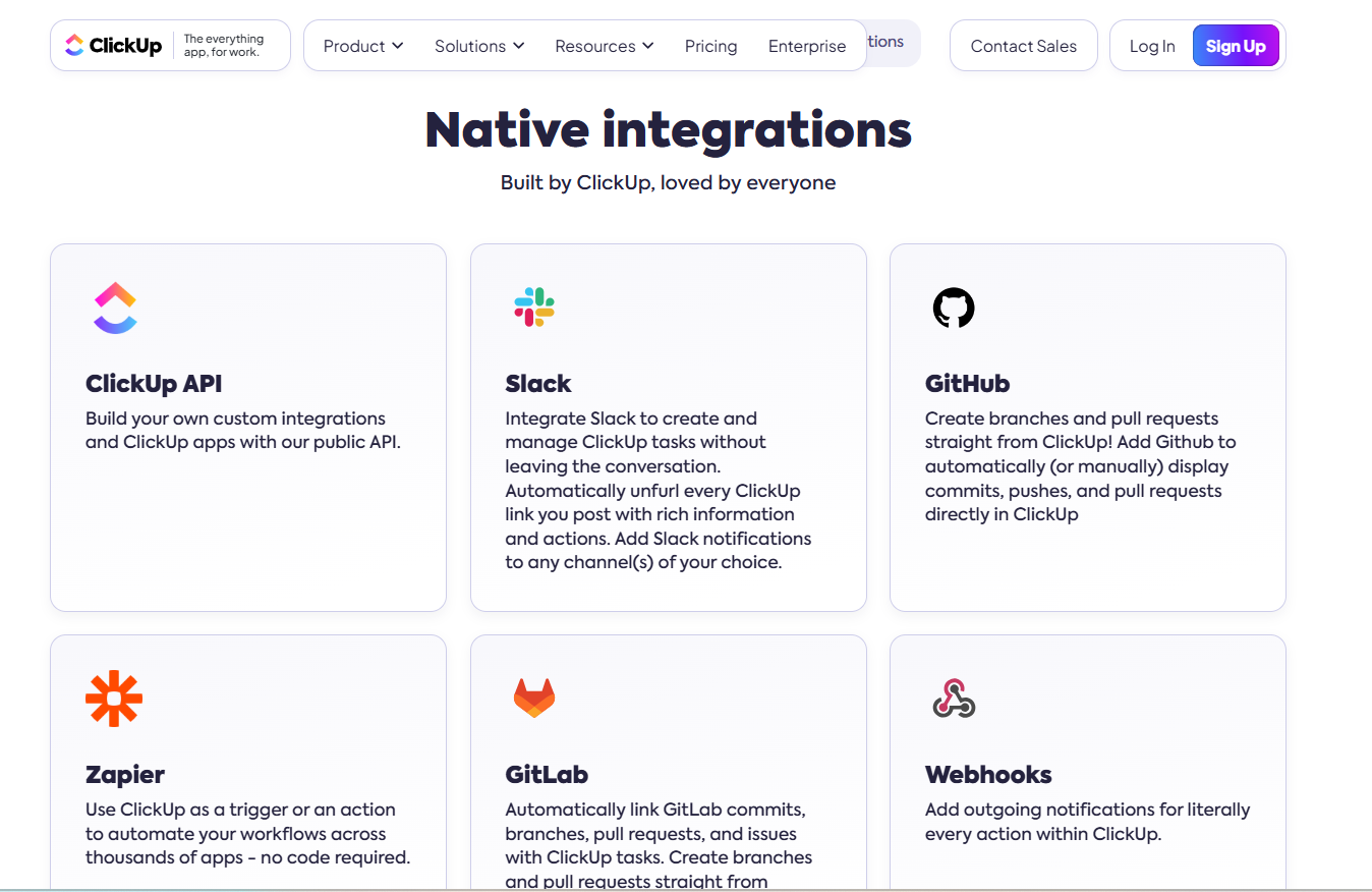 ClickUp Integrations: Best GPTs for Coding