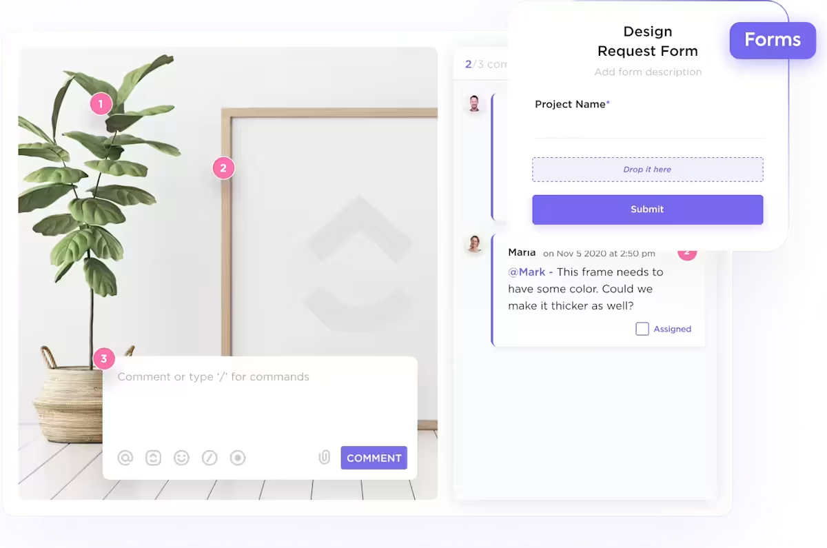 ClickUp for Design Teams