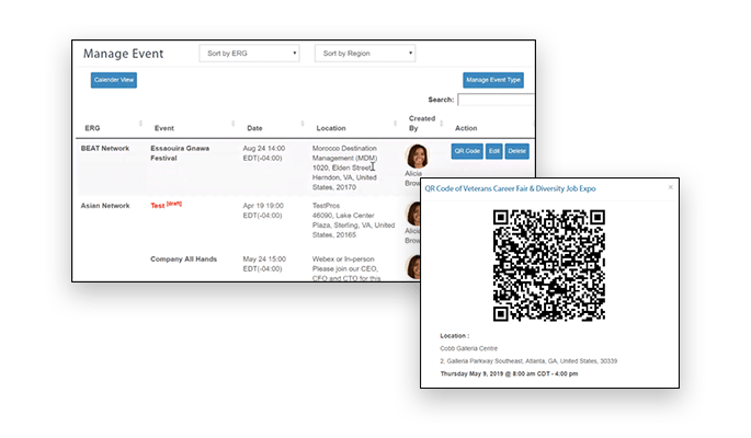 Affirmity ERG Platform