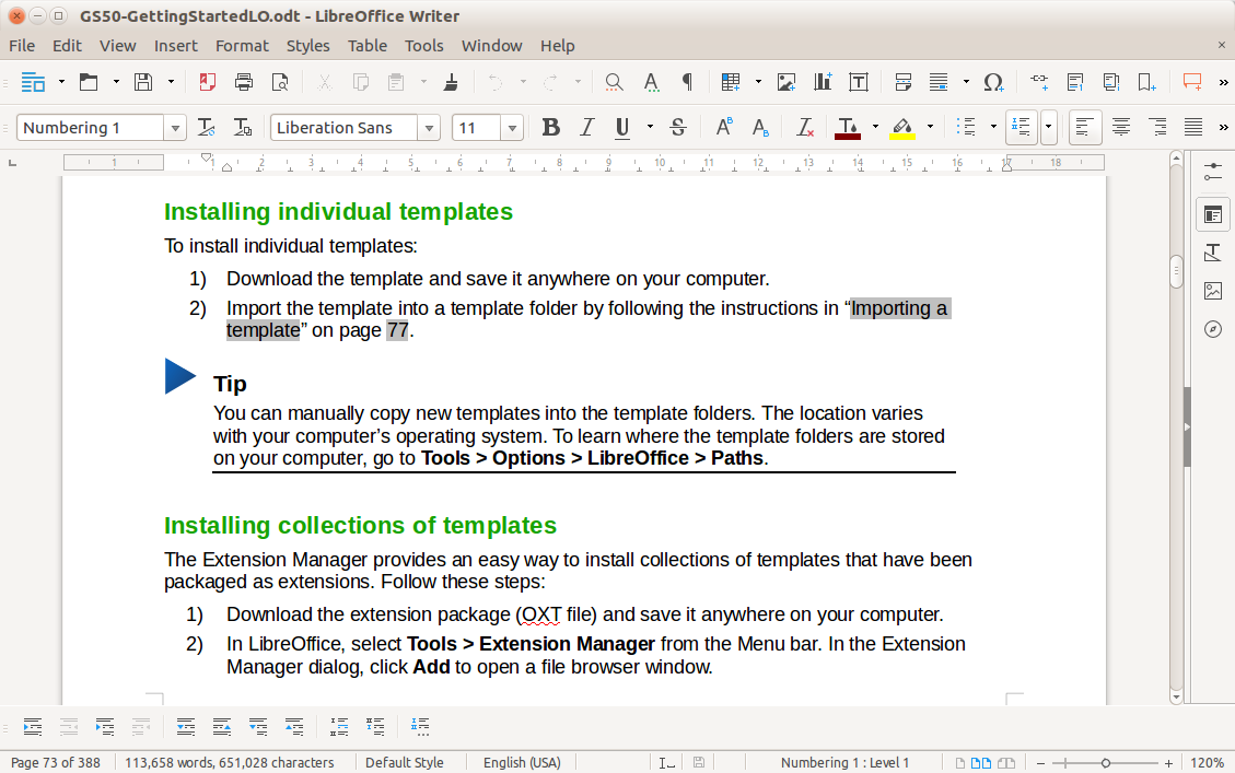 LibreOffice Writer