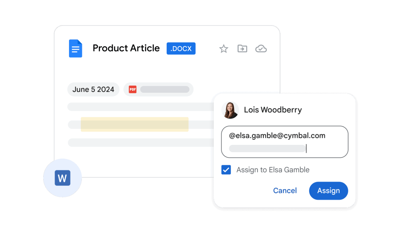 Google Docs: word alternative for mac