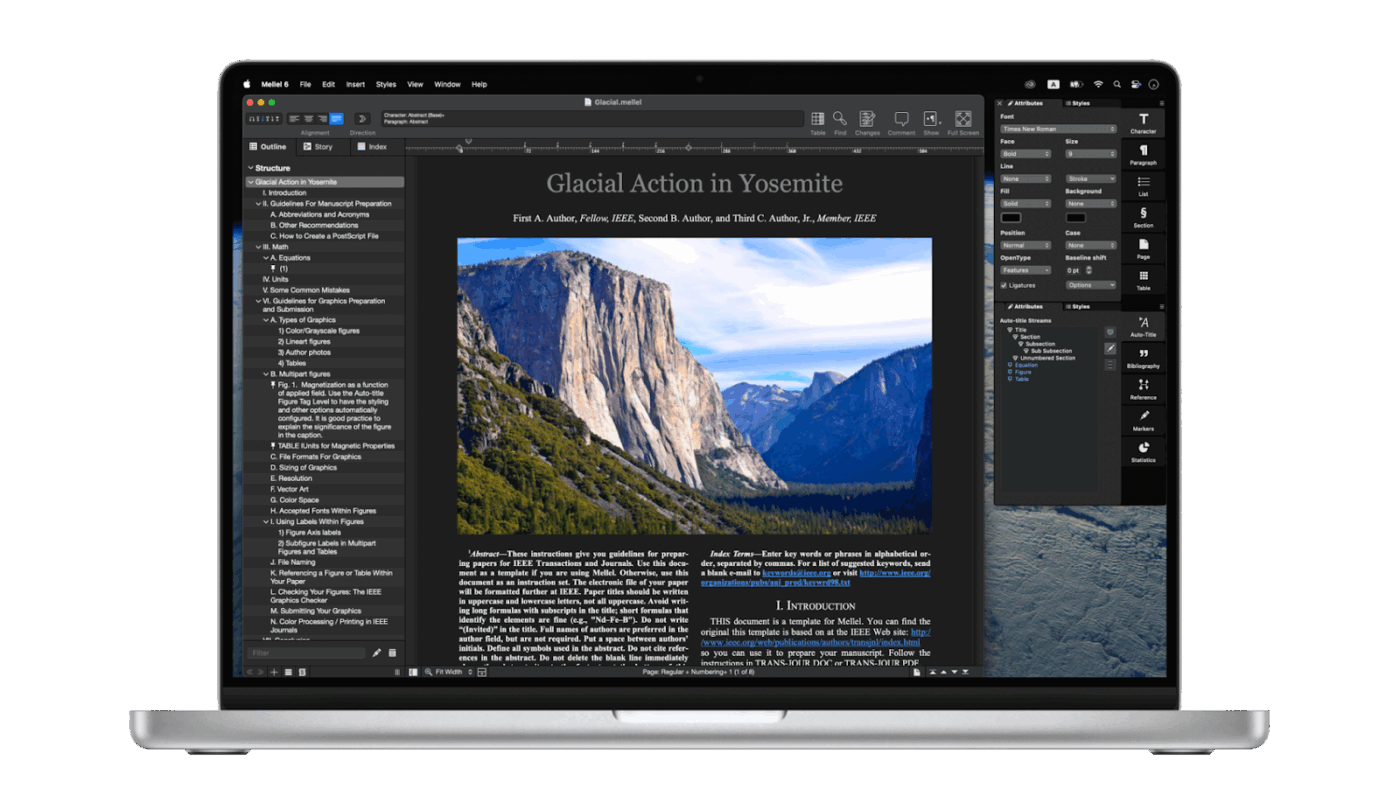 Mellel: word alternative for mac