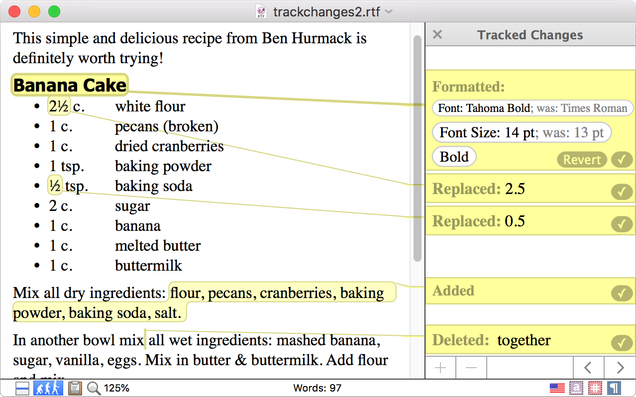 Nisus Writer Pro: word alternative for mac