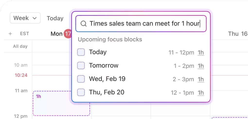 ClickUp Brain: How to Sync Google Calendar with Apple Calendar