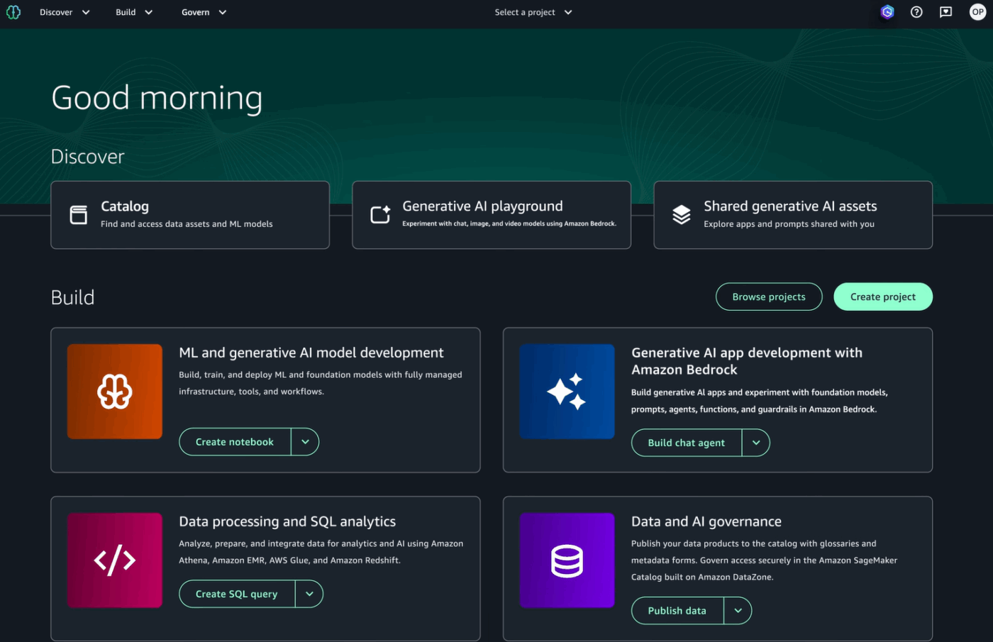 Amazon SageMaker: AI Governance Tools 