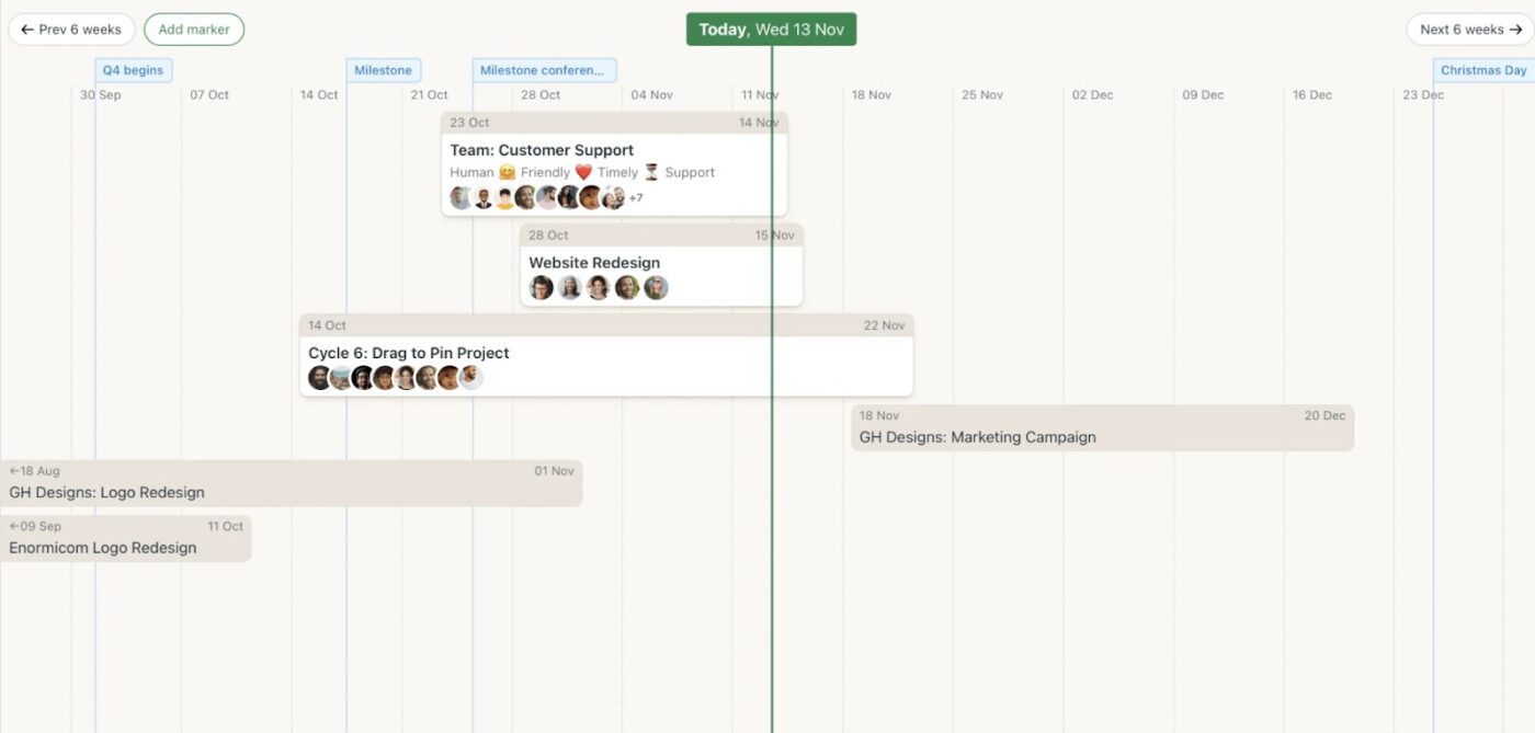 Basecamp: Collaborative with creative talent to meet project goals