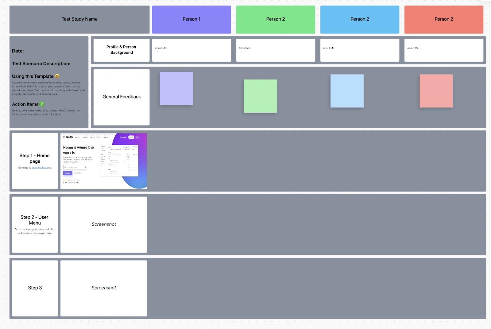 Add your own images to the UX research portfolio template