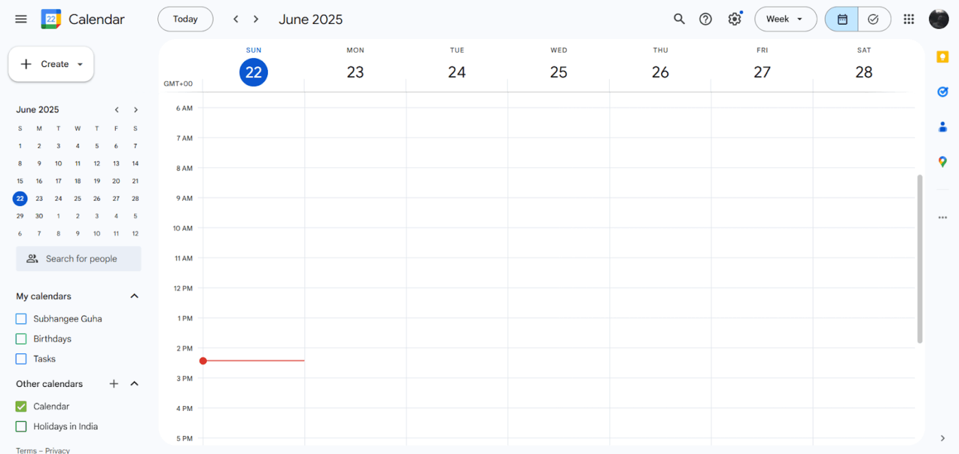 Google Calendar
