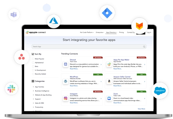 Appy Pie Automate: excel automation tools