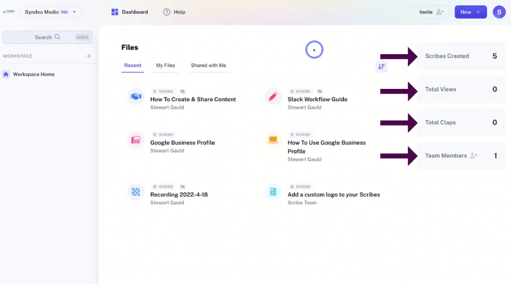 Scribe - Creatore di guide allo studio IA