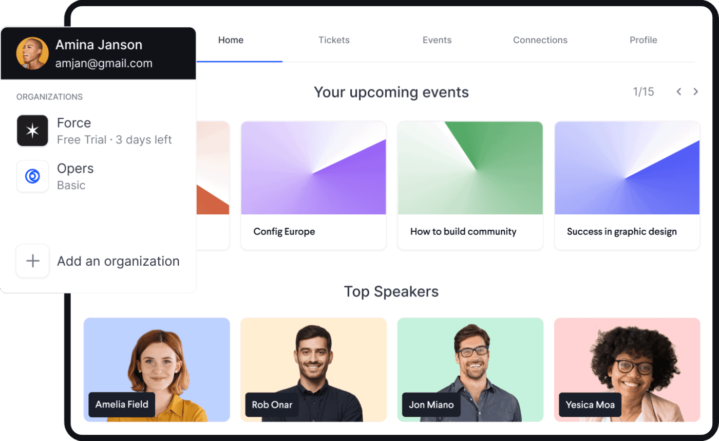 Hopin: kumospace alternative

