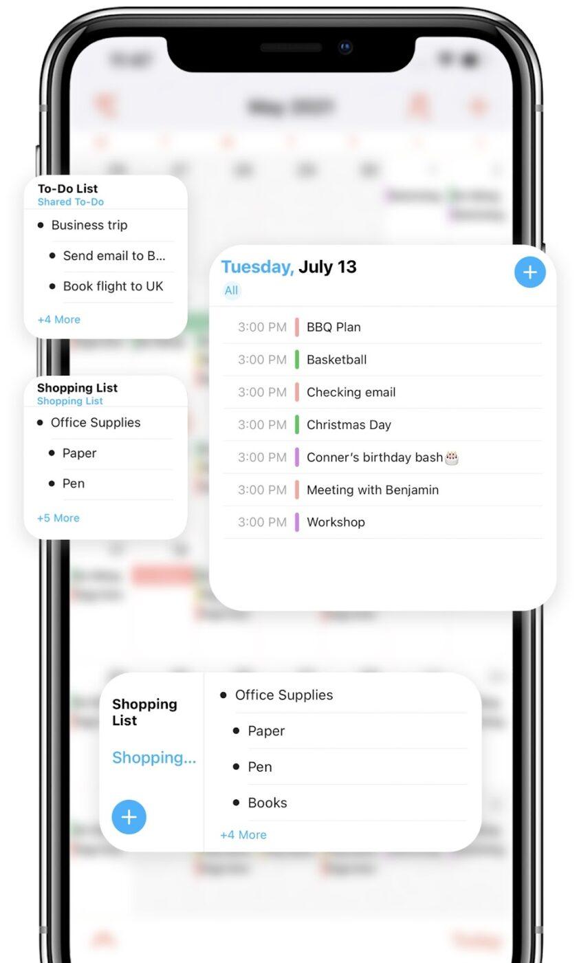 FamCal: Track various school events and regular date nights