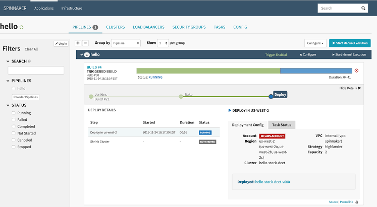 Spinnaker: Supports testing processes and integrates with CI tools for reliable software delivery
