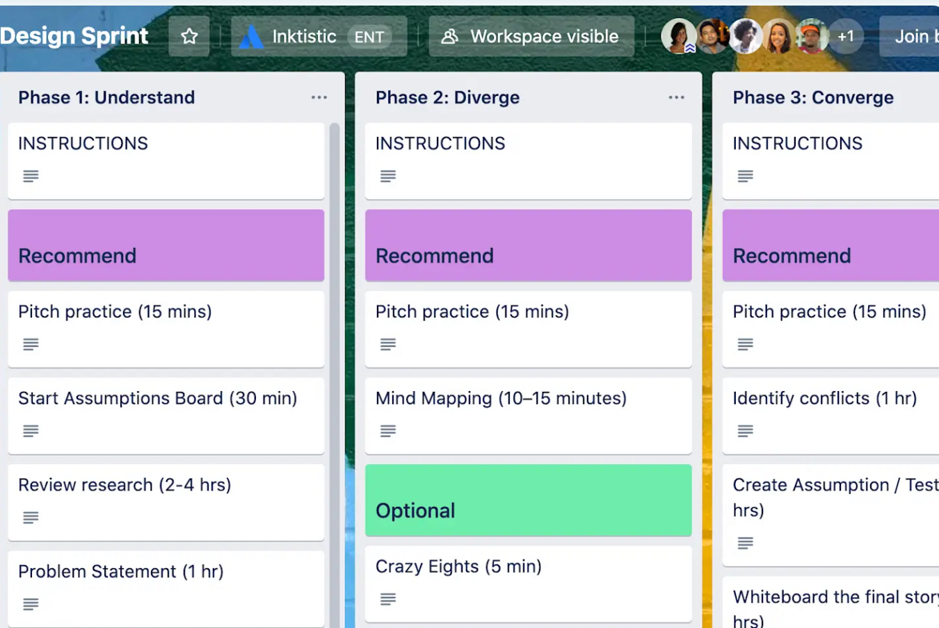 Trello: Streamline project execution and keep your team on the same page with creative project management software