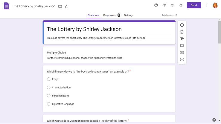 Google Formularios: software ODK para todos los servicios