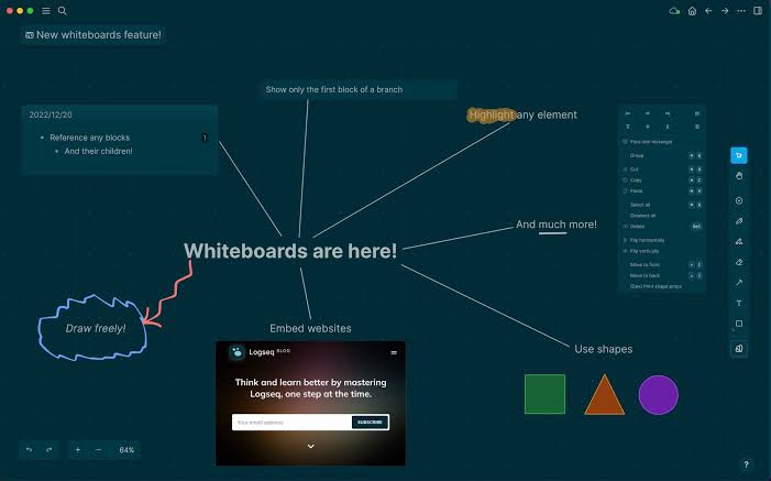 Logseq: Roam Research alternative with robust features but steep learning curve