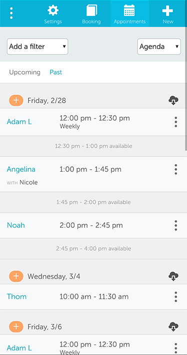GoReminders: Acuity Schedulingの代替ツール