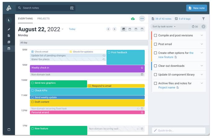 Amplenote: Powerful tool for shared knowledge