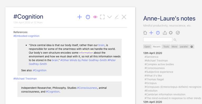 TiddlyWiki: Note-taking application and open-source alternative to Roam