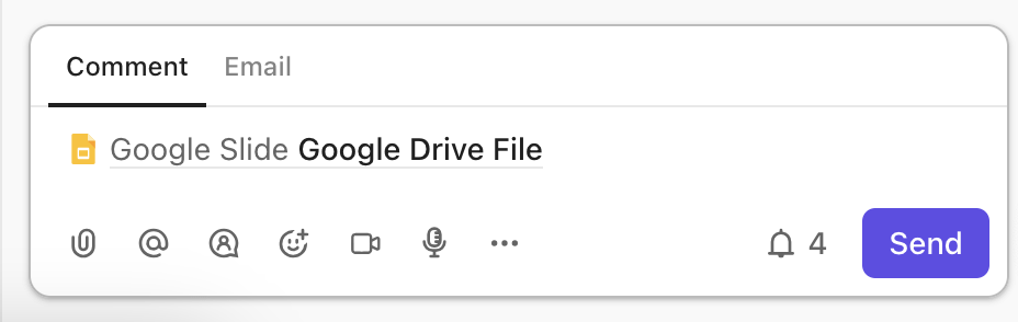 Google Docs with ClickUp: google docs voice typing