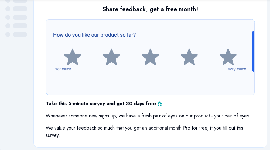FormBricks - free survey tools