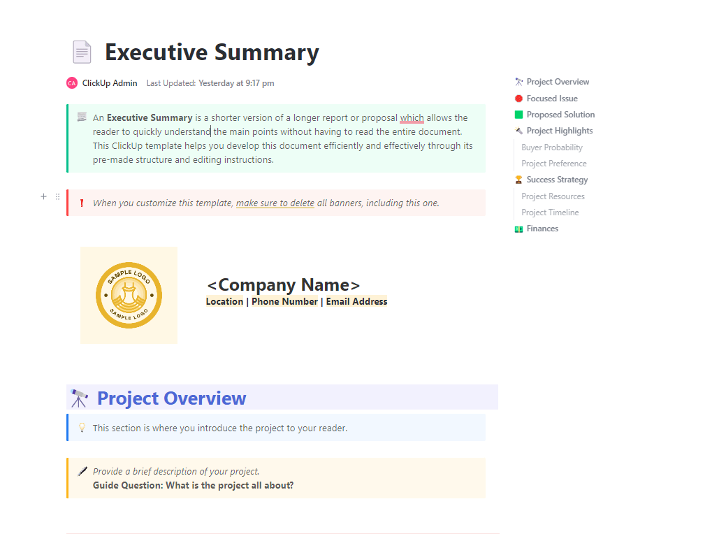 Design a visually engaging and great example for UX research